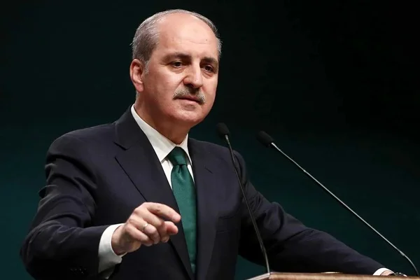 Numan Kurtulmuş'tan Donald Trump'a Kudüs tepkisi