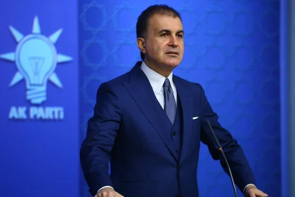 Ömer Çelik'ten ırkçı Yunan vekile: Karaktersiz