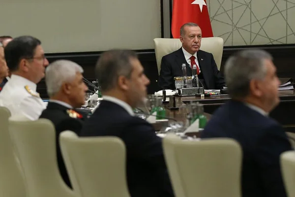 Ortadoğu'daki son gelişmelerin ardından Ankara'da güvenlik toplantısı yapıldı