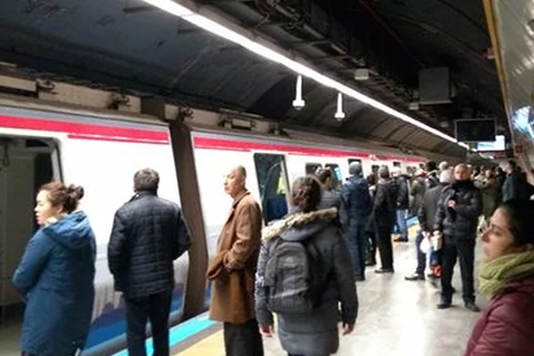 Osmanbey metro istasyonu, yarın 4.5 saat işletmeye kapatılacak