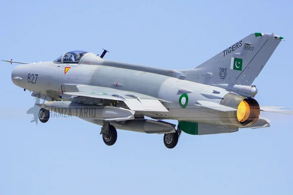 Pakistan'da askeri uçak düştü