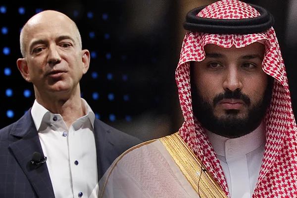 ''Prens Selman, Jeff Bezos'un telefonunu hackletti''