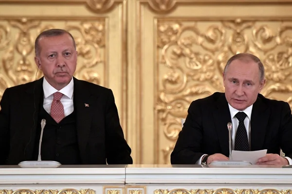 Putin'den Erdoğan'a taziye mesajı