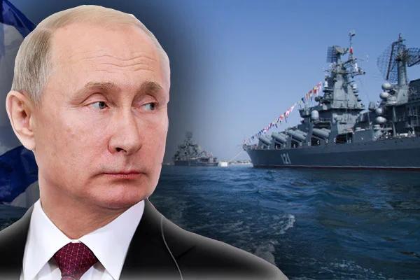 Putin'den, Karadeniz'de gövde gösterisi