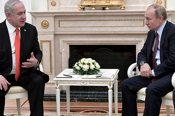 Putin ve Netanyahu'dan ''barış planı'' görüşmesi