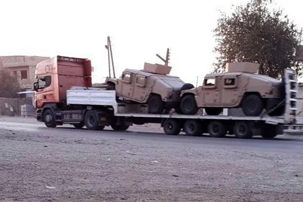 PYD'ye bir askeri sevkiyat daha
