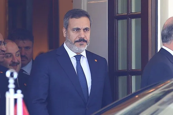 Reuters: Hakan Fidan ile Esed'in istihbarat başkanı resmi olarak görüştü
