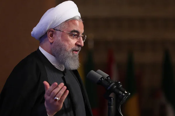 Ruhani: ABD, İsrail'in politikalarını uyguluyor