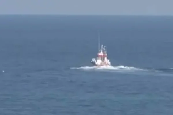 Rumeli fenerinde facia: Balıkçı teknesiyle tanker çarpıştı