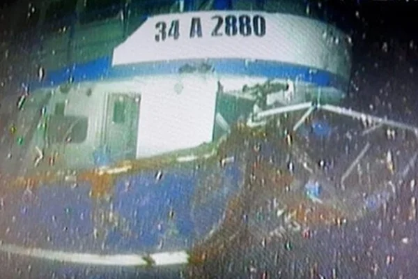 'Ruslar bizi gördü ve durmadan devam etti'