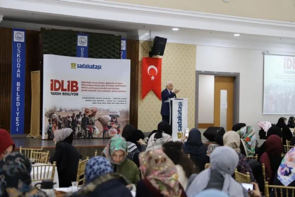 Sadakataşı'ndan İdlib için yardım organizasyonu