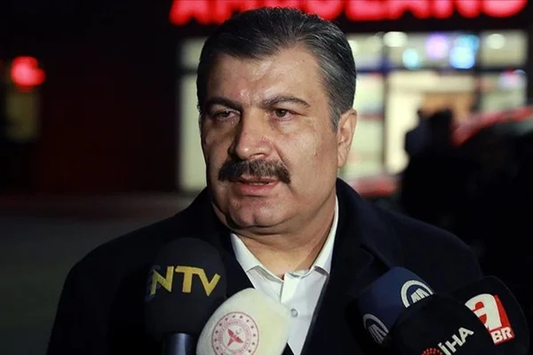 Sağlık Bakanı Koca'dan koronavirüs açıklaması