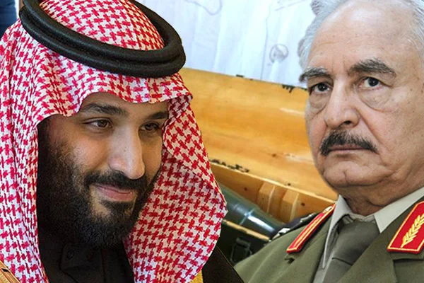 Selman'dan, Hafter'e 'acil yardım' ve 'askeri destek' sözü