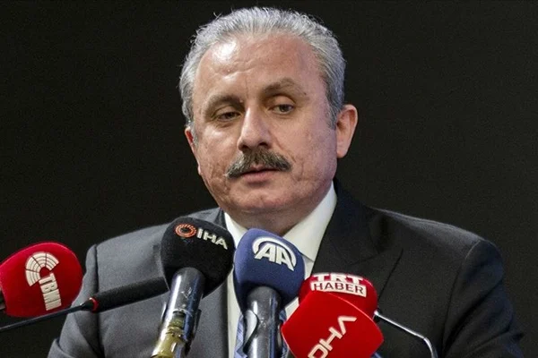 Şentop: Türkiye olarak bu yangını bir an önce durdurmak istiyoruz