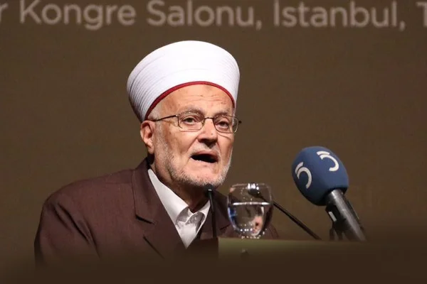 Şeyh İkrime Sabri'den Türkiye'ye taziye mesajı