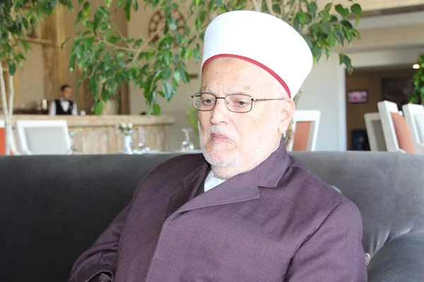 Şeyh Sabri, İsrail'in ''Mescid-i Aksa'' yasağını deldi