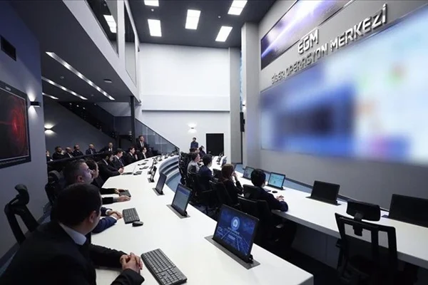Siber Operasyon Merkezi açıldı