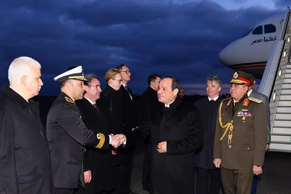 Sisi, Berlin Konferansı'na katılıyor