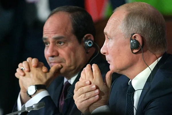 Sisi'den, Putin'e sürpriz telefon