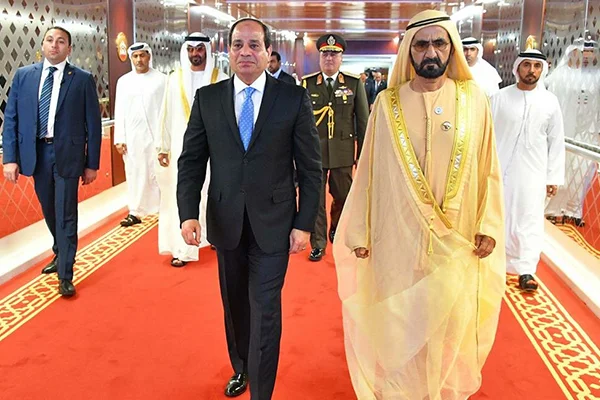 Sisi ile BAE'nin arasına Libya girdi