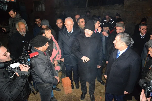 Soylu: 15 bini aşkın vatandaşımız yerleşkelerde misafir ediliyor