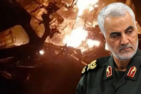 Süleymani'nin vurulduğu araçtan ne çıktı?