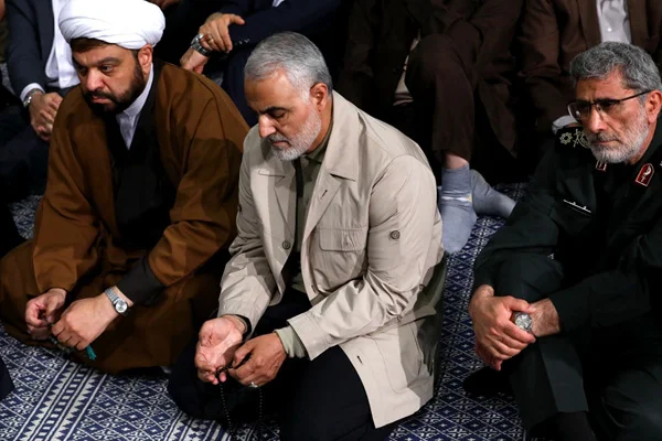 Süleymani'nin yerine atanan Kaani: ABD bölgeden çıkarılmalı