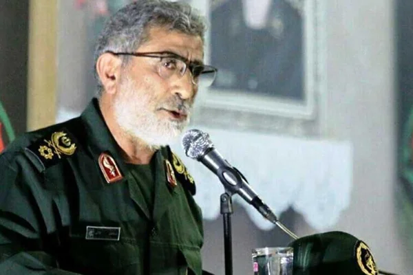 Süleymani'nin yerine geçen Kaani'den ABD'ye tehdit