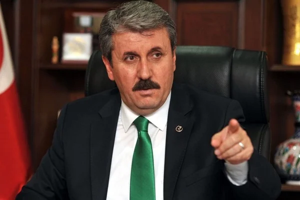 Suriye rejimi ile görüşme iddialarına ilişkin Destici'den açıklama