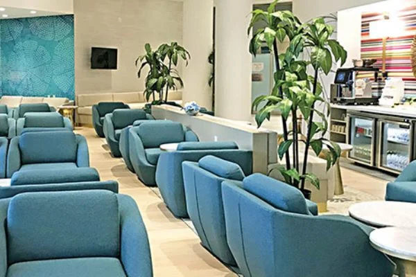 TAV, ABD'de dördüncü yolcu salonunu hizmete açtı