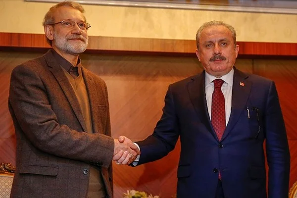 TBMM Başkanı Şentop, İran ve Iraklı mevkidaşlarıyla görüştü