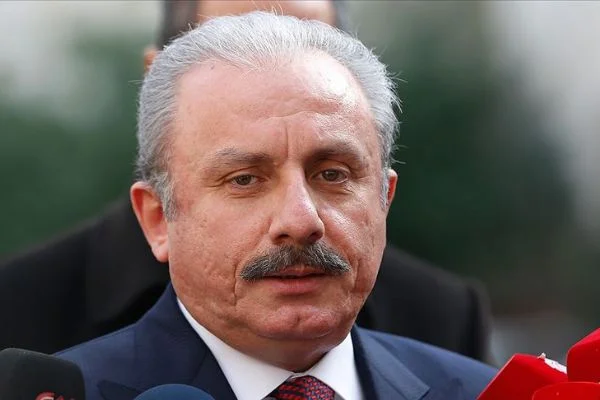 TBMM Başkanı Şentop: 'Sözde Orta Doğu barış planı'nı parlamento adına kınayan bir açıklama yapılacak