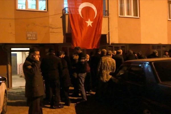 Teğmen Sinan Bilir'in şehadet haberi Tokat'taki ailesine verildi