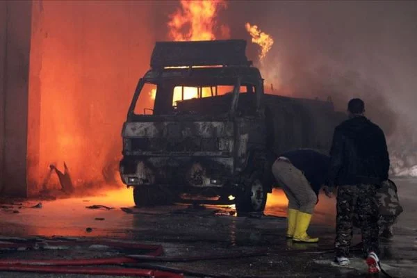 Tel Abyad'da bombalı terör saldırısı: 2 ölü