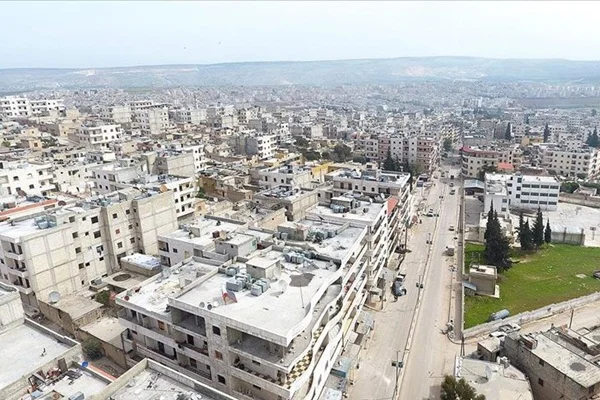 Tel Rıfat'ta yuvalanan YPG/PKK'dan Afrin'e saldırı