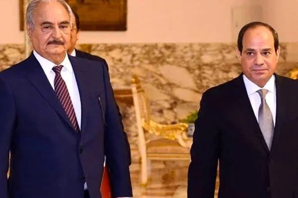 'Tezkere kararı sonrası Hafter, Sisi'den yardım istedi' iddiası