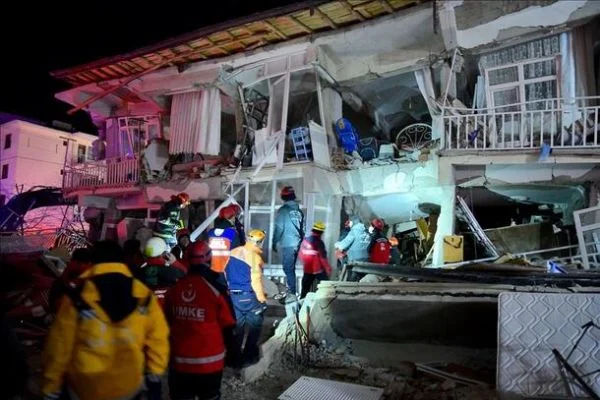 TOBB'un yardım tırlarının bazıları deprem bölgesine ulaştı