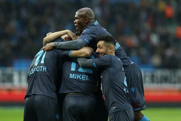 Trabzonspor'dan sezonun en farklı galibiyeti