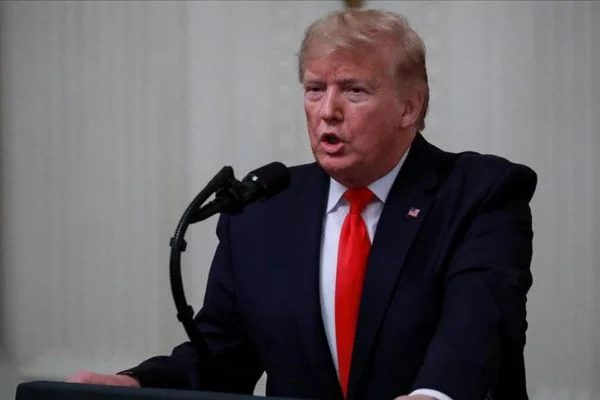 Trump, Çin'in koronavirüsün yayılmasını durdurma çabalarını takdir etti