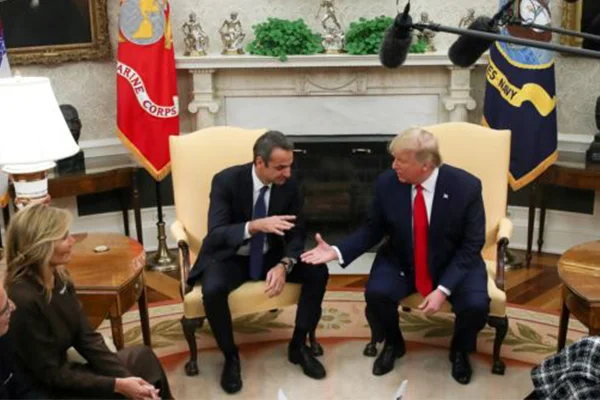 Trump, Miçotakis'in destek talebine sessiz kaldı