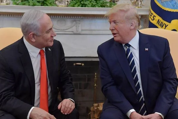Trump sözde barış planı kapsamında Kudüs'ü İsrail'in başkenti olarak kabul edileceğini açıkladı
