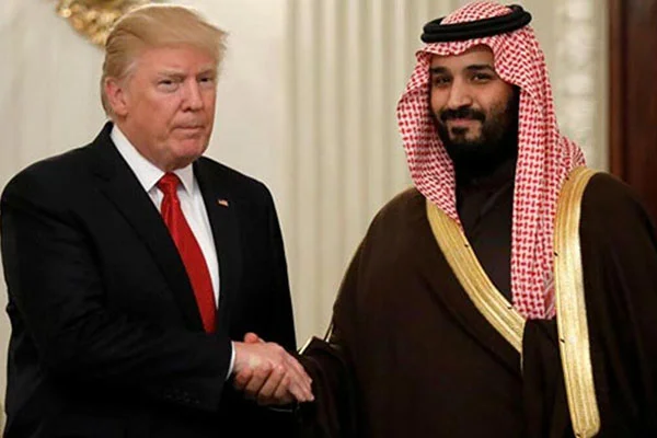 Trump, Suudi Arabistan'a asker konuşlandırmanın ilk taksidi olan 500 milyon doları aldı