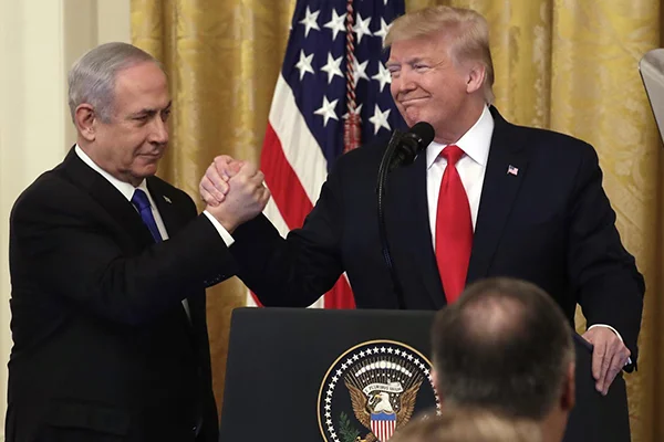 Trump'tan, plana destek veren 3 Körfez ülkesine teşekkür