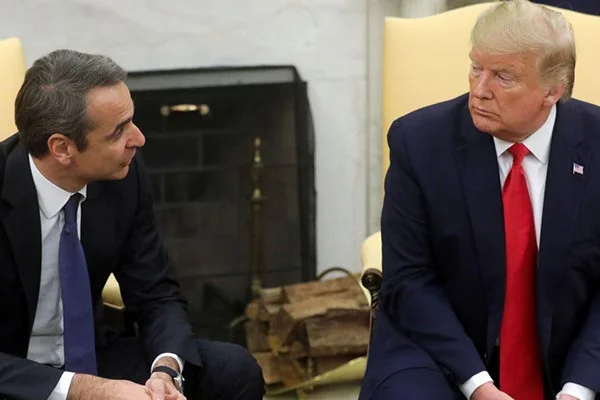 Trump'tan, Yunanistan Başbakanı'na Türkiye ile ilgili 'şok' soru!