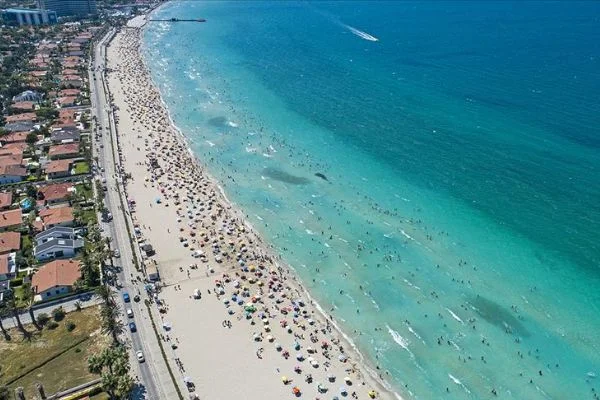Turizmcilerde 'erken rezervasyon' sevinci