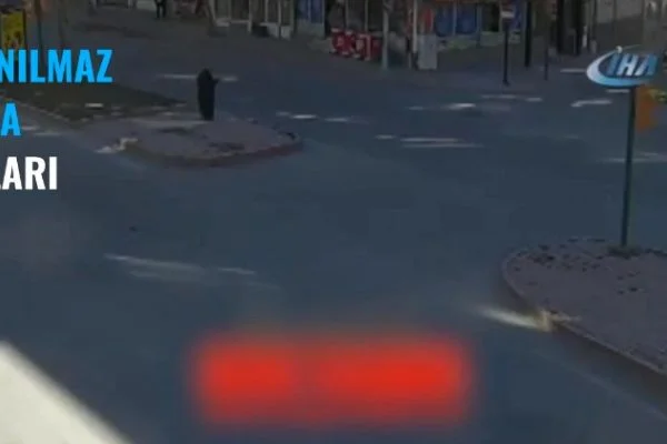 Türkiye'deki inanılmaz kaza anları