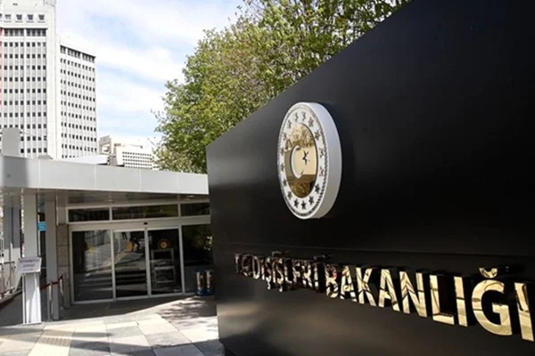 Türkiye'den Çin uyarısı