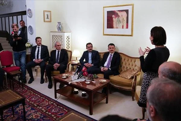 'Türkiye'nin harekete geçmeyi bekleyen çok büyük bir potansiyeli var'