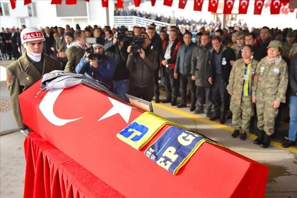 Türkiye, şehitlerini uğurladı