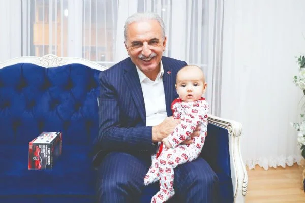 Ümraniye'de "Hoş Geldin Bebek Projesi" beğenildi